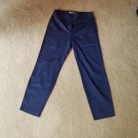 Women’s Marks & Spencer Royal Blue Slim Fit Pants from London - Picture 9 of 12